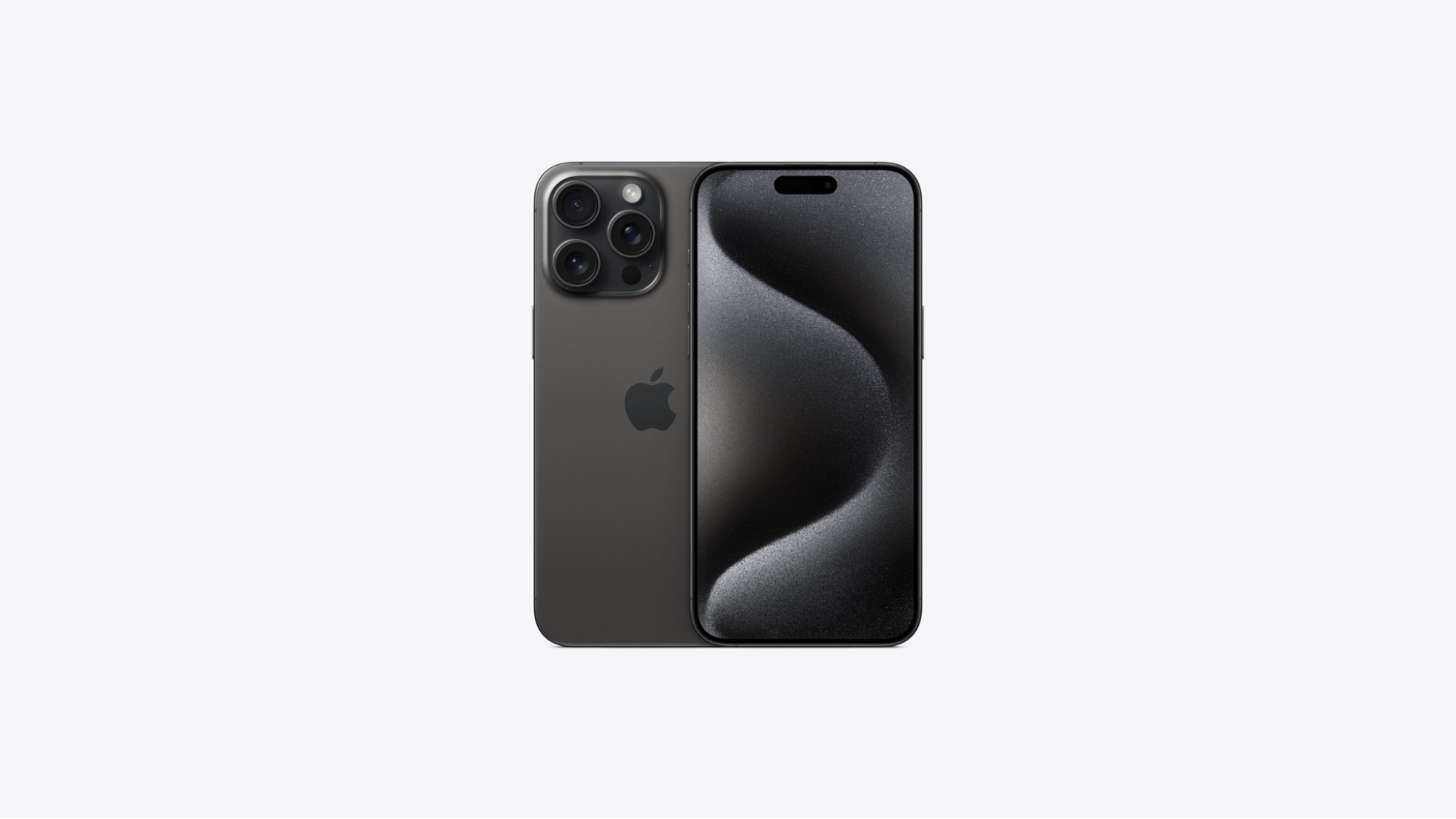 iPhone 15 màu Titan Đen trong môi trường ánh sáng tự nhiên sẽ sáng bóng hơn bản tiền nhiệm